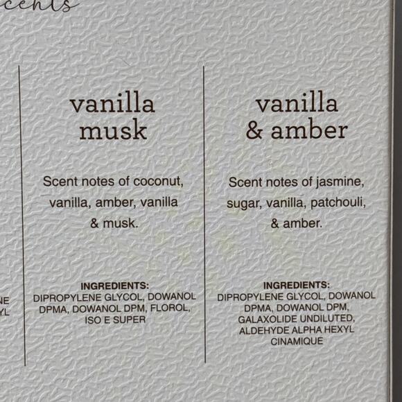 Sand + Fog Fragrance Diffuser Oils 6 Pack Vanilla Musk Amber Sands Tahitian Etc - Picture 7 of 7